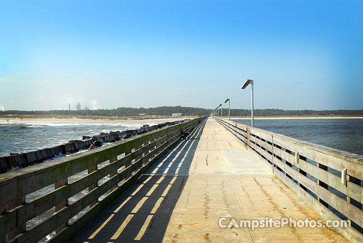 Fort Clinch State Park Pier