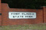 Fort Clinch State Park Sign