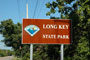 Long Key State Park Sign