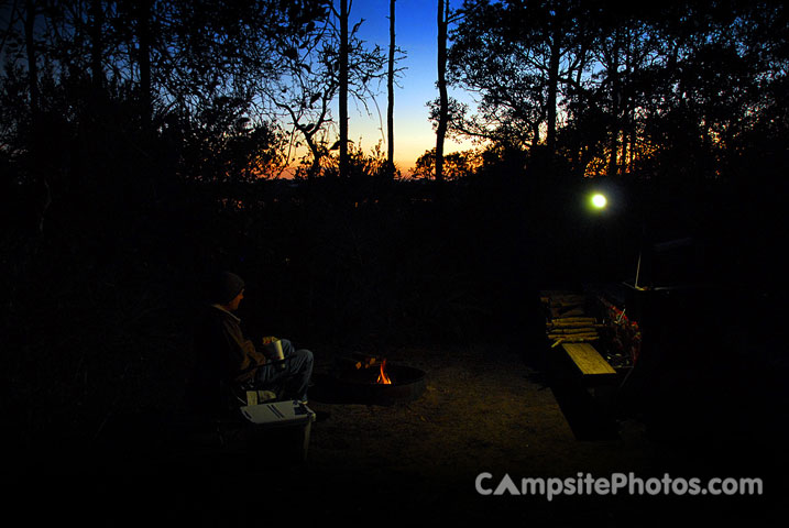 Grayton Beach State Park Campfire