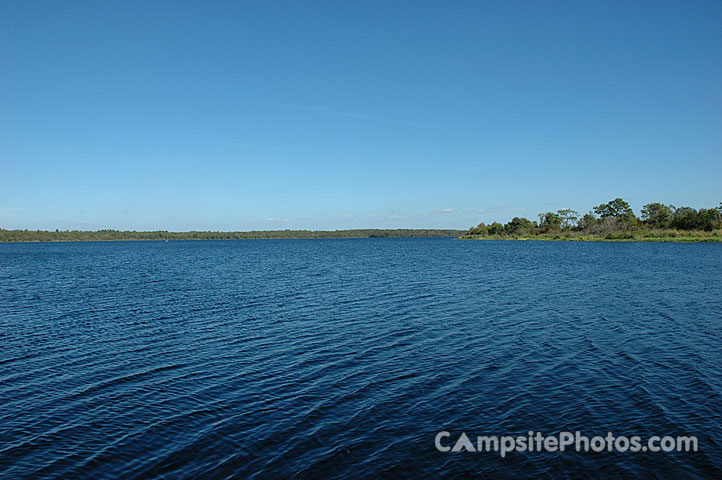 Lake Manatee State Park View