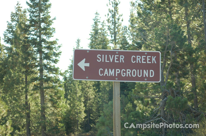 Silver Creek Sign