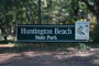 Huntington State Park Sign