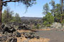 Bonito Campground Lava Flow View