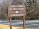 Lums Pond State Park Sign