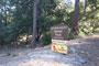 Marion Mountain Campground Sign