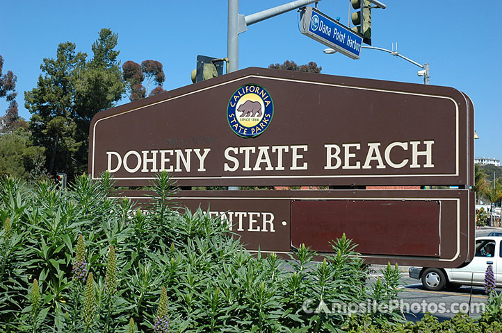 Doheny State Beach Sign