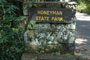 Jessie M Honeyman State Park Sign