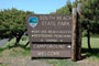 South Beach State Park Sign