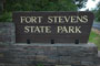 Fort Stevens Sign