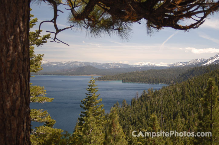 Lake Tahoe from Rubicon Trail 2