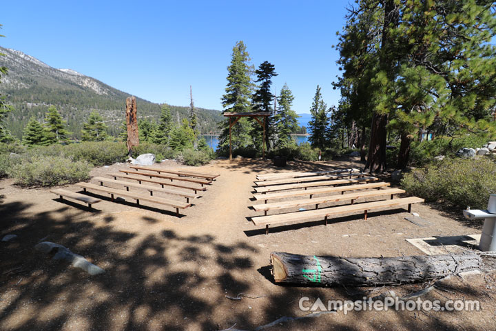 Emerald Bay State Park Eagle Campground Amphitheater