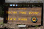 Sugar Pine Point State Park Sign