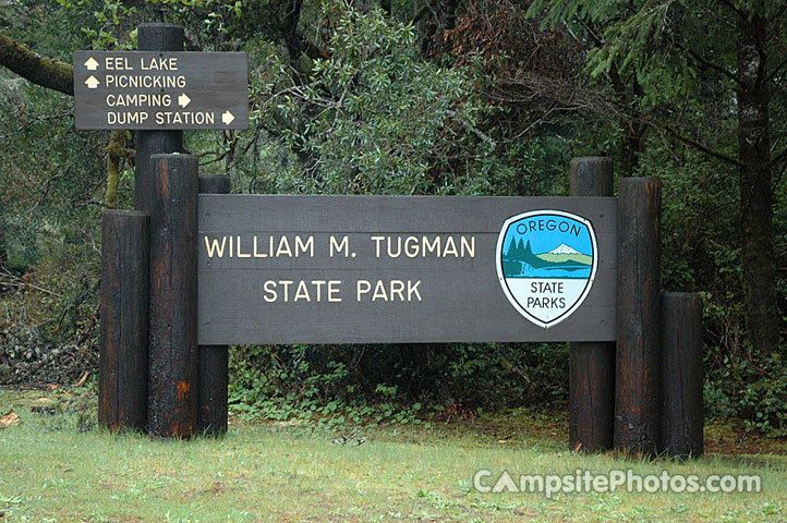 William M Tugman Sign