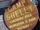 Camp Shelly Sign