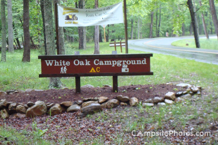 White Oak Sign