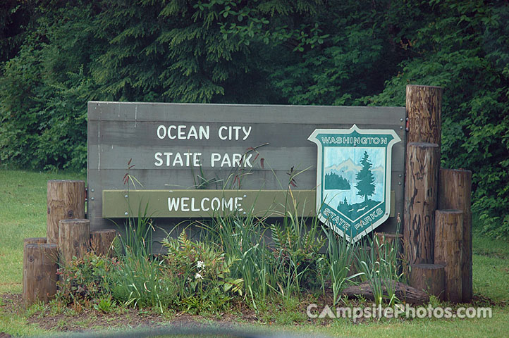 Ocean City Sign