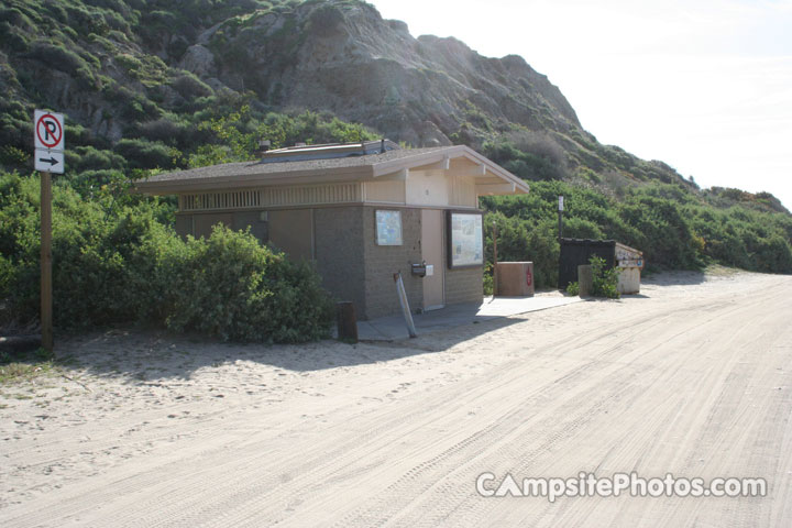 San Onofre State Beach Bluffs Day Use Beach Toilet