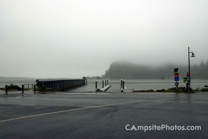 Cape Disappointment Boat Ramp
