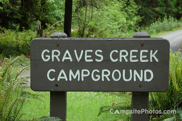 Graves Creek Sign