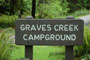 Graves Creek Sign