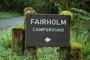 Fairholme Sign