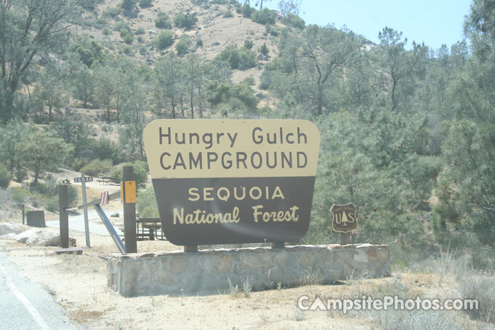 Hungry Gulch Sign