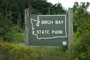 Birch Bay Sign