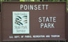 Poinsett State Park Sign