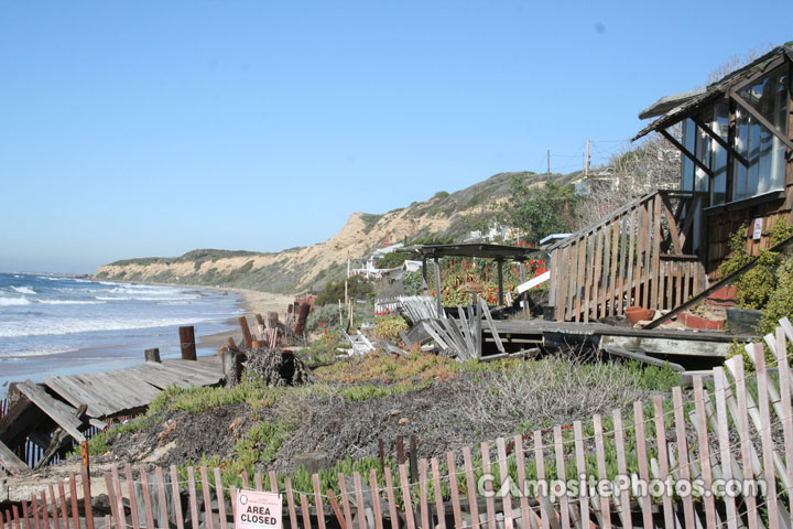 Crystal Cove State Beach Old Cottages