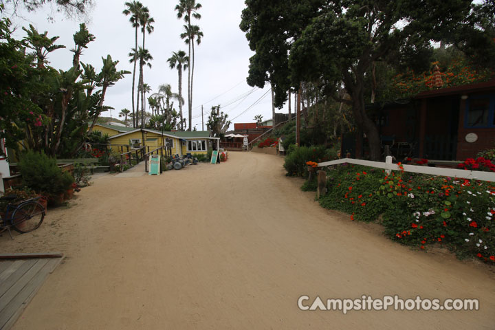 Crystal Cove State Park Cottages Main Street