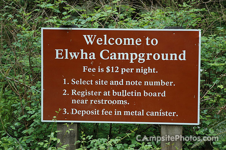 Elwha Sign