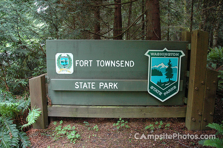 Fort Townsend Sign
