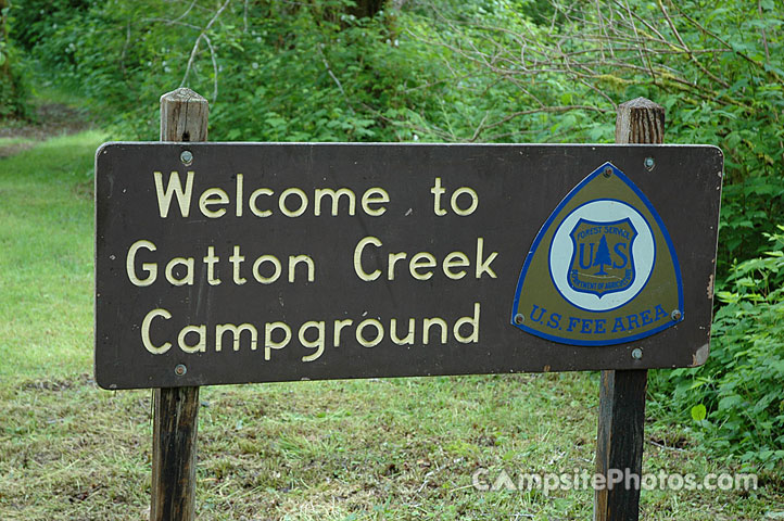 Gatton Creek Sign