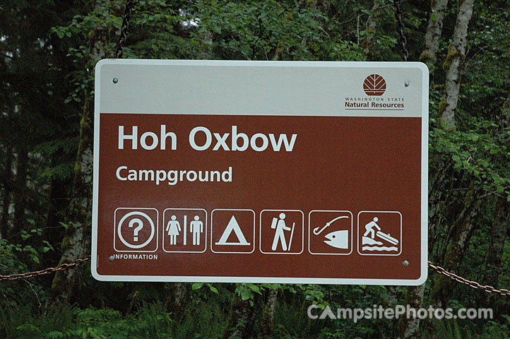 Hoh-Oxbow Sign