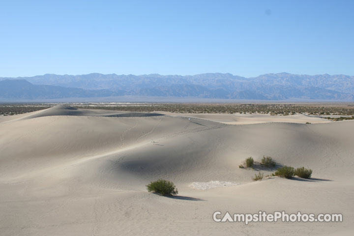 Death Valley National Park Sand Dunes View