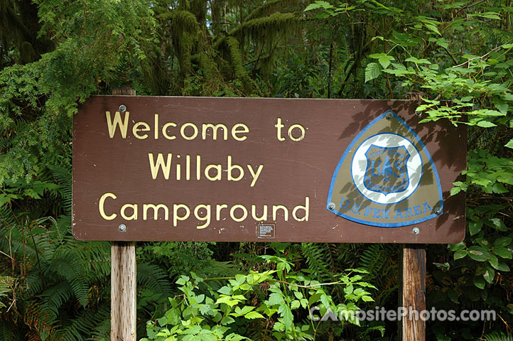 Willaby Sign