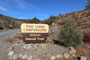 Gold Ledge Campground Sign