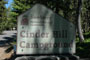 Cinder Hill Sign