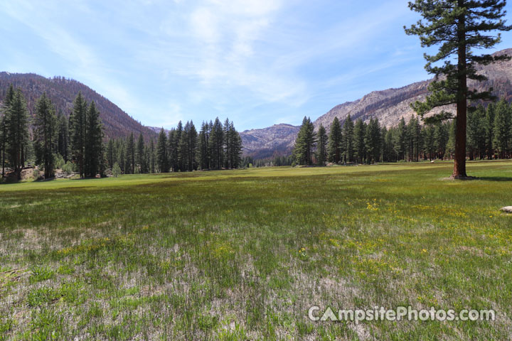 Grover Hot Springs Meadow Scenic
