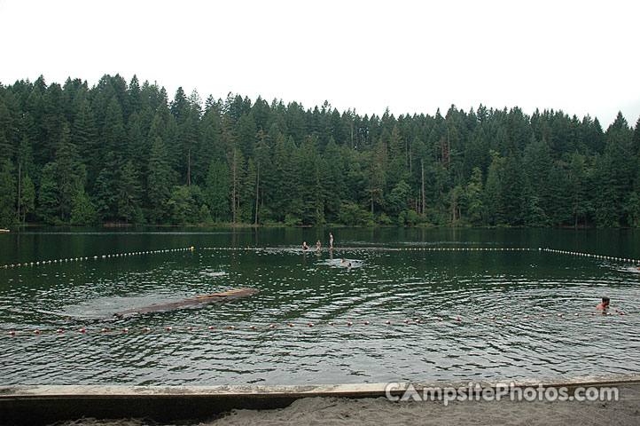 Battle Ground Lake Swim Area