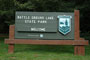 Battle Ground Lake Sign