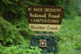 Boulder Creek Sign