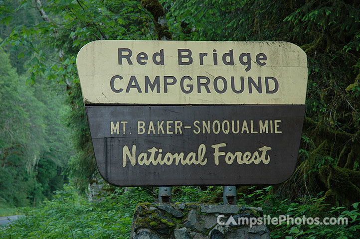 Red Bridge Sign