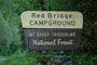 Red Bridge Sign