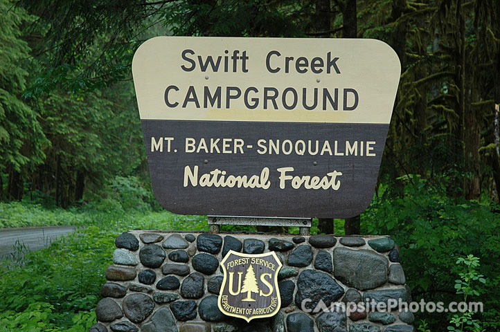 Swift Creek Sign