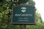 Ainsworth State Park Sign