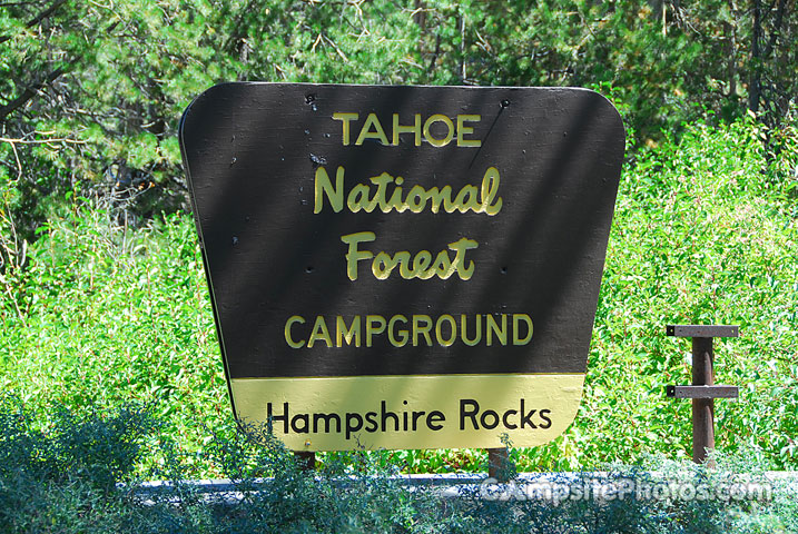 Hampshire Rocks Sign