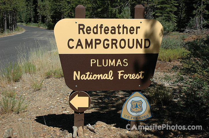 Redfeather Sign