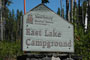 East Lake Sign